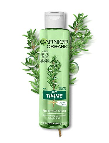 GARNIER ORGANIC TONER