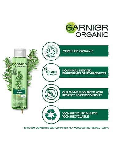 GARNIER ORGANIC TONER