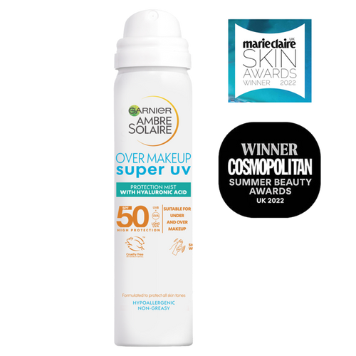 GARNIER AMBRE SOLAIRE OVER MAKEUP SUPER UV