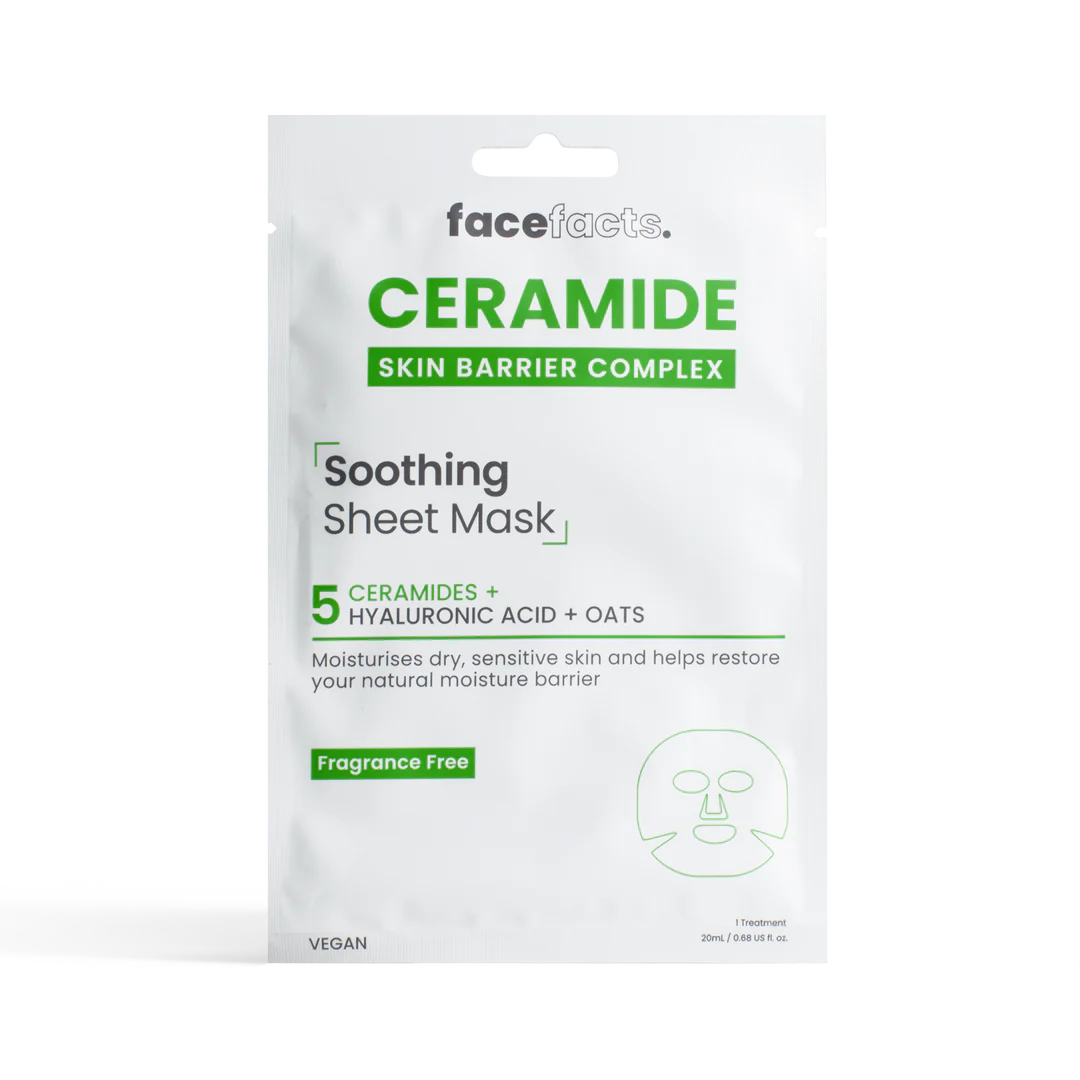 FACE FACTS CERAMIDE SOOTHING SHEET MASK