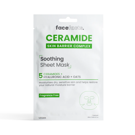 FACE FACTS CERAMIDE SOOTHING SHEET MASK