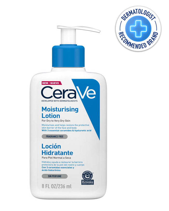 CERAVE MOISTURIZING LOTION FOR DRY SKIN