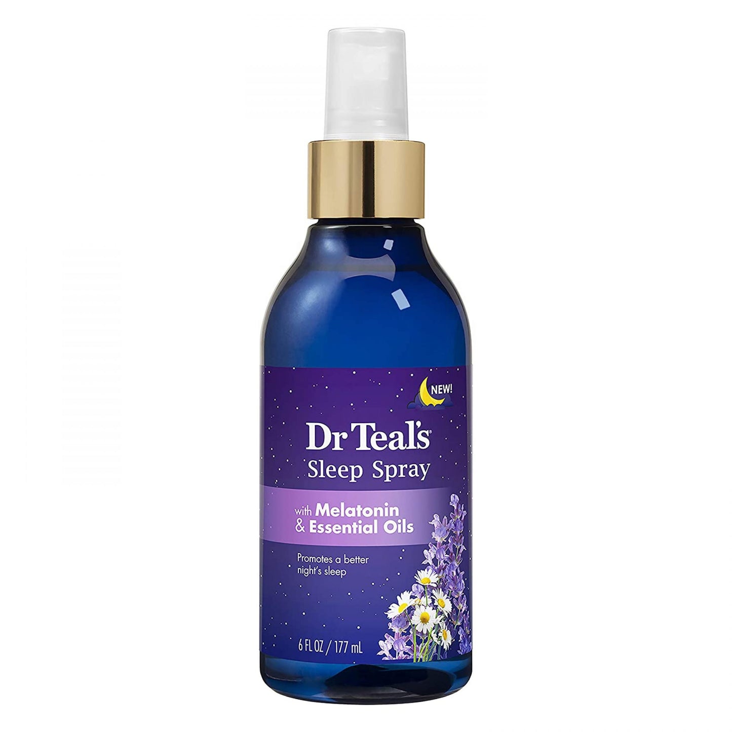 DR TEAL’S SLEEP SPRAY WITH MELATONIN AND ESSENTIAL OILS