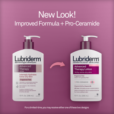 LUBRIDERM ADVANCED THERAPY LOTION FRAGRANCE-FREE