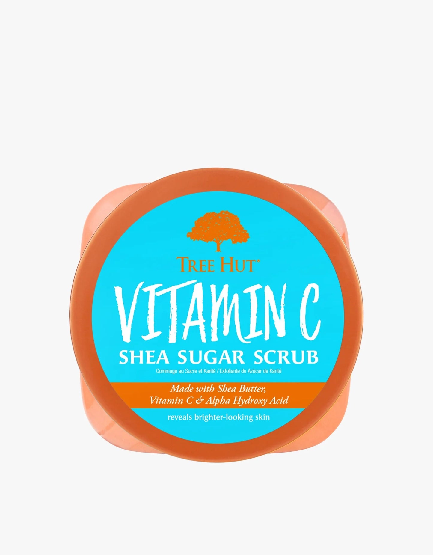 TREEHUT VITAMIN C SHEA SUGAR SCRUB