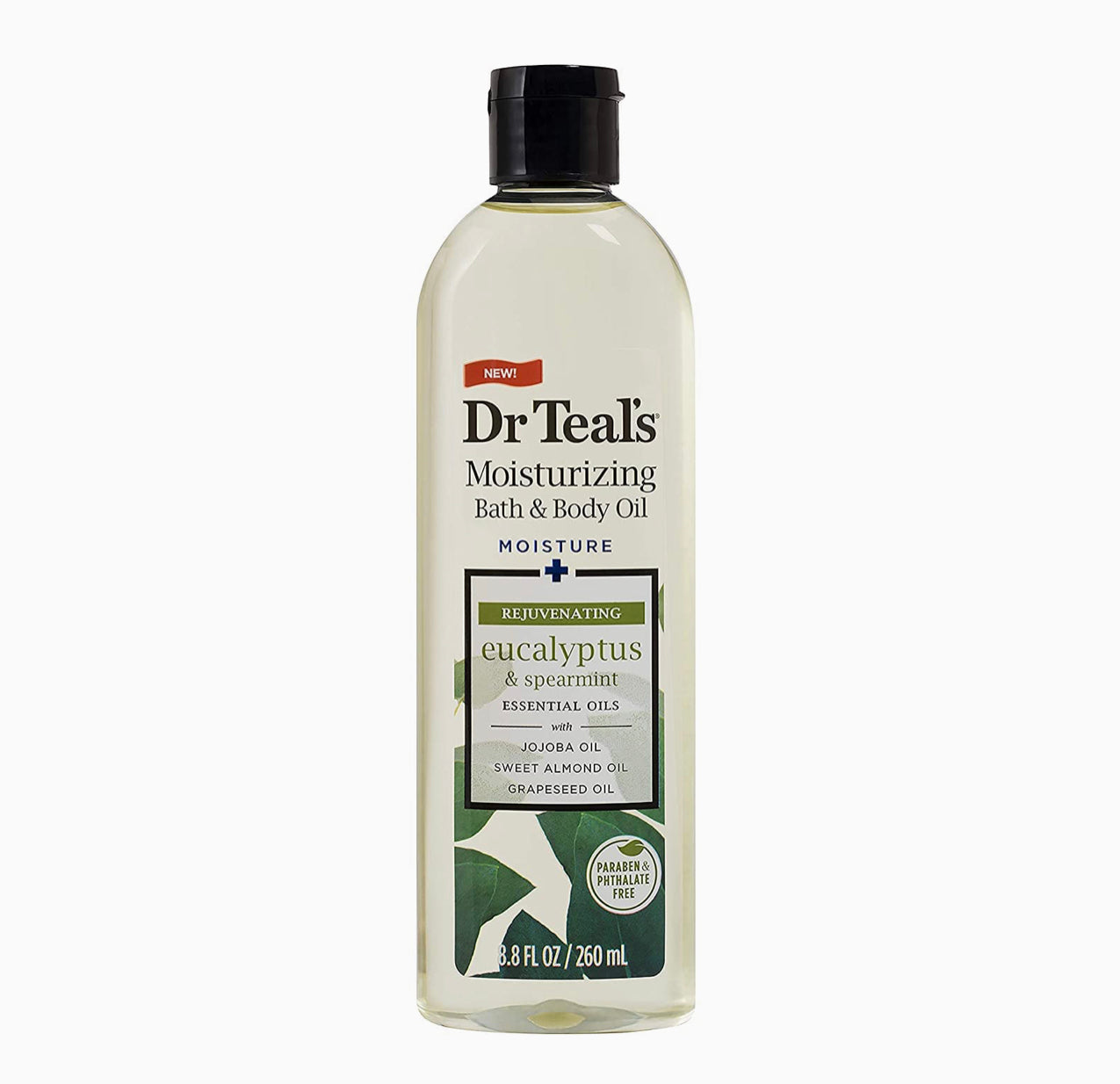 DR.TEAL’S EUCALYPTUS & SPEARMINT BATH & BODY