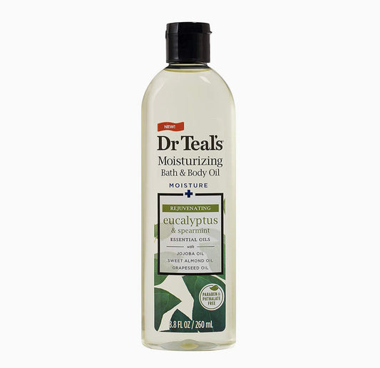 DR.TEAL’S EUCALYPTUS & SPEARMINT BATH & BODY