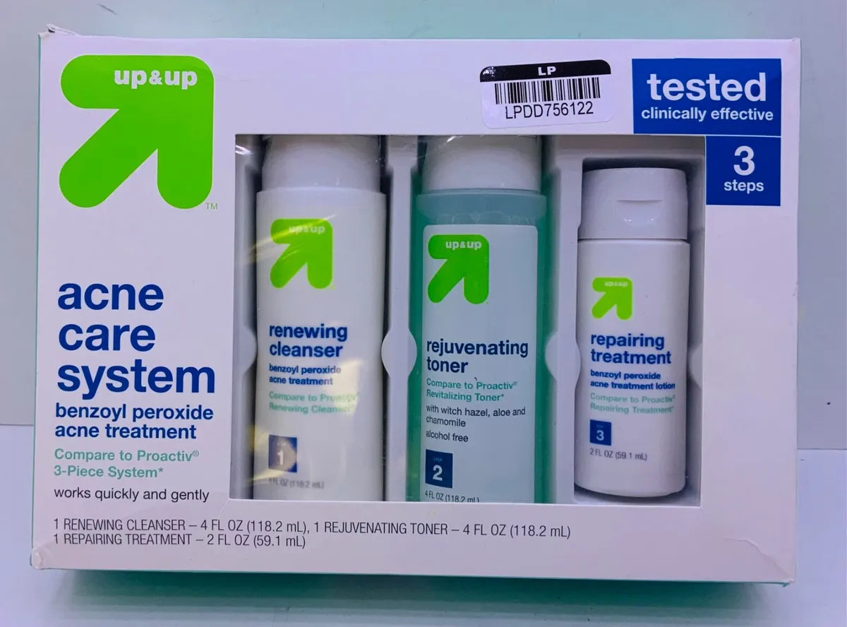 UP&UP ACNE CARE SYSTEM