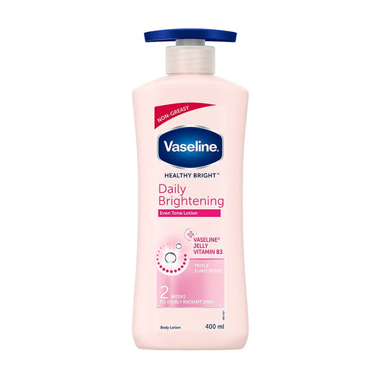 VASELINE DAILY BRIGHTENING LOTION WITH TRIPLE SUNSCREEN