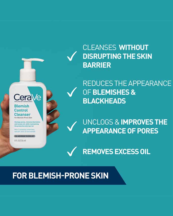 CERAVE BLEMISH CONTROL CLEANSER