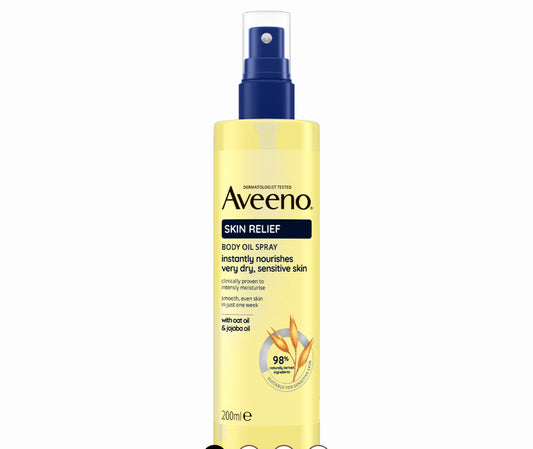 AVEENO® SKIN RELIEF BODY OIL SPRAY