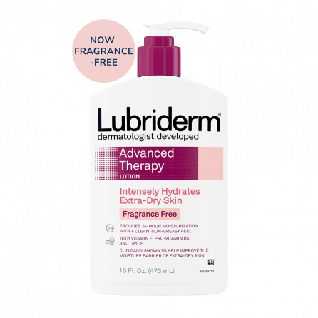 LUBRIDERM ADVANCED THERAPY LOTION FRAGRANCE-FREE