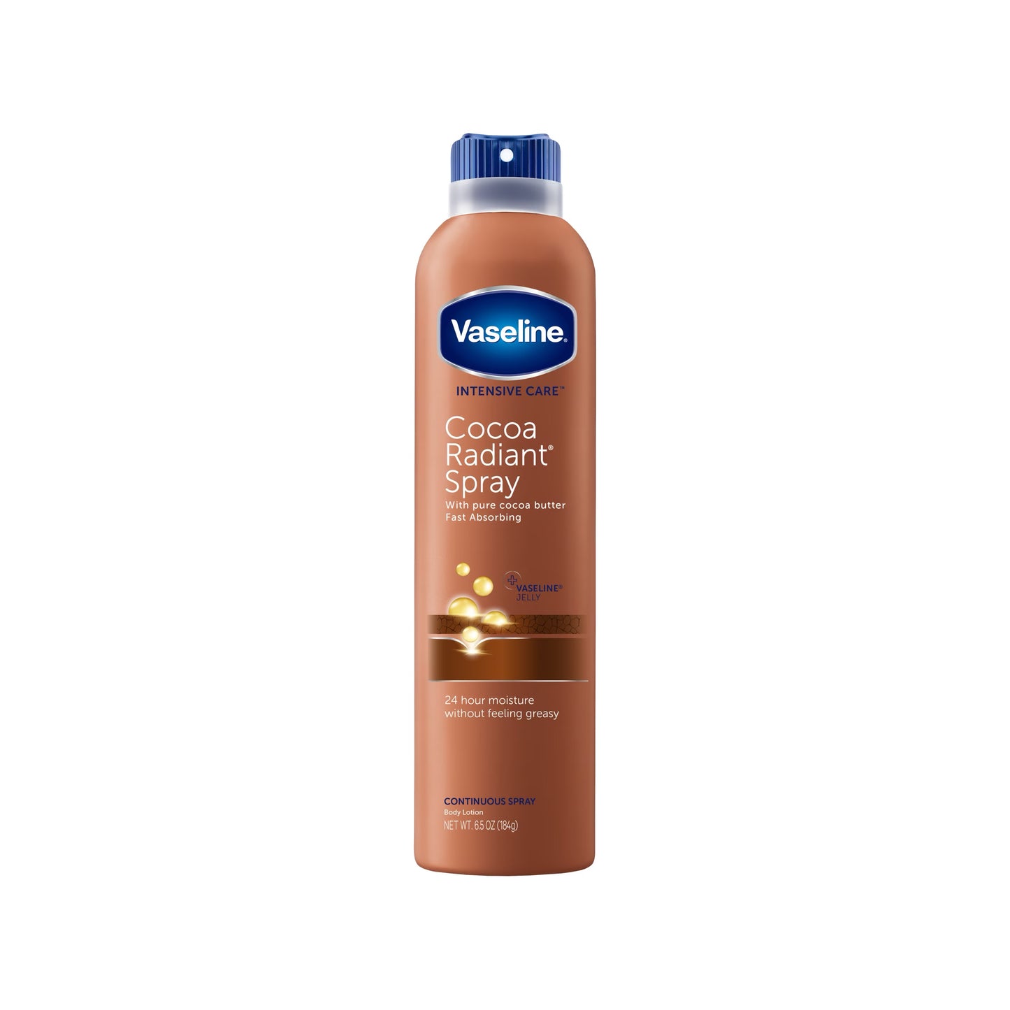 VASELINE® INTENSIVE CARE™ COCOA RADIANT SPRAY