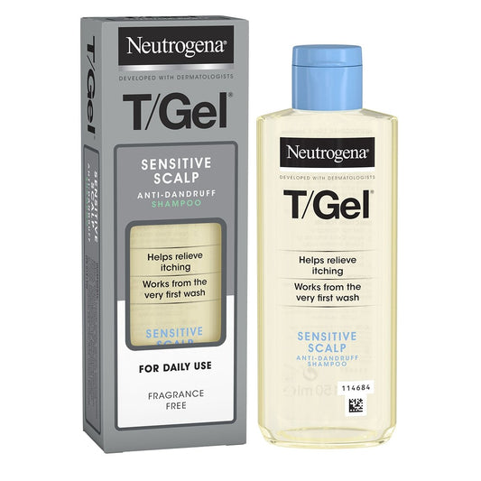 NEUTROGENA® T/GEL® ANTI-DANDRUFF SHAMPOO FOR SENSITIVE SCALP