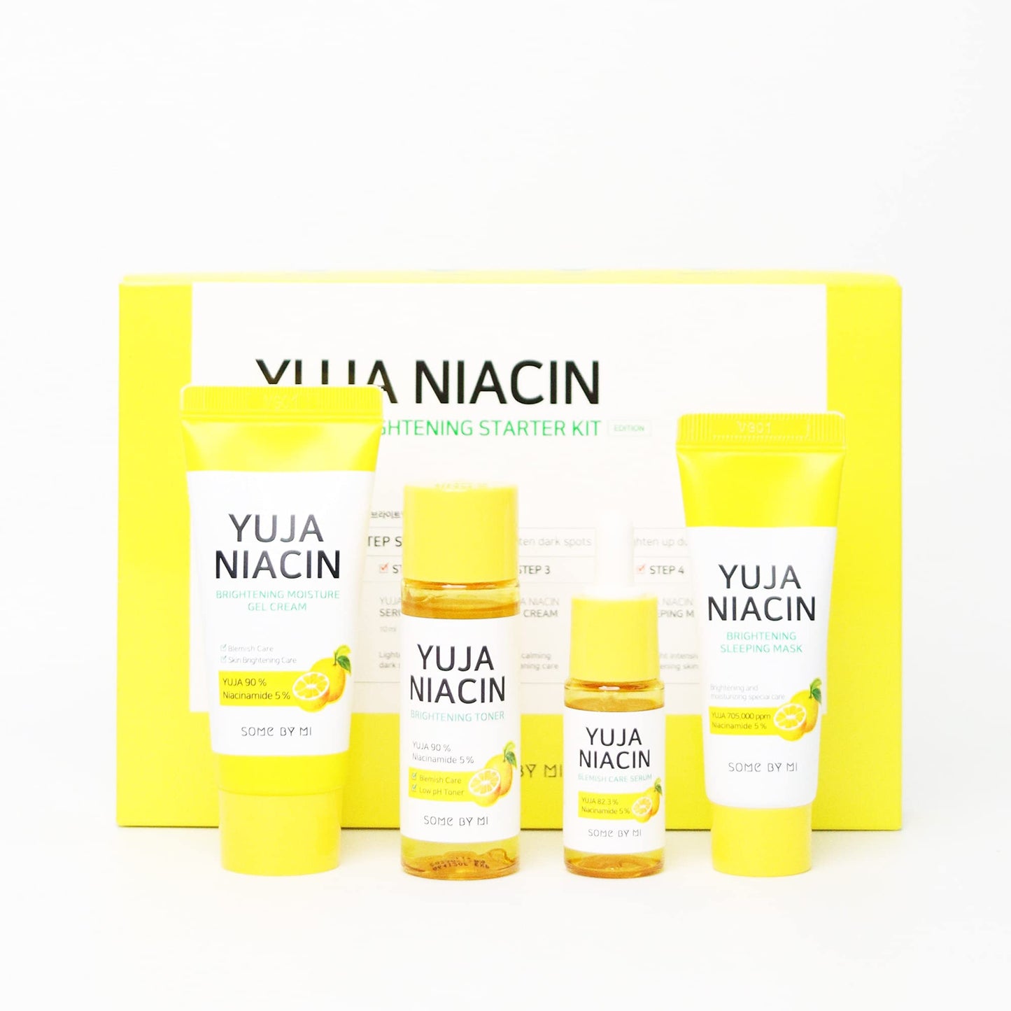 SOME BY MI YUJA NIACIN 30 DAYS BRIGHTENING STARTER KIT