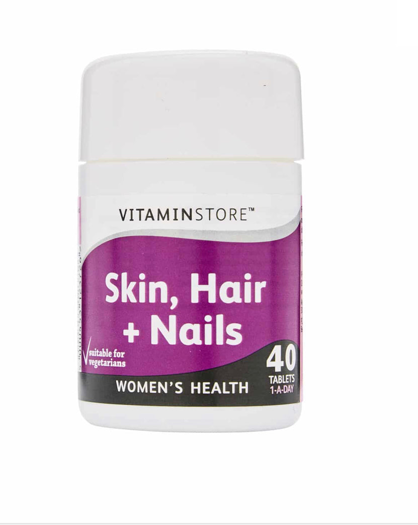 VITAMINSTORE SKIN HAIR+NAILS