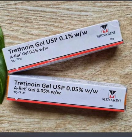 MENARINI TRETINOIN GEL USP 0.05%