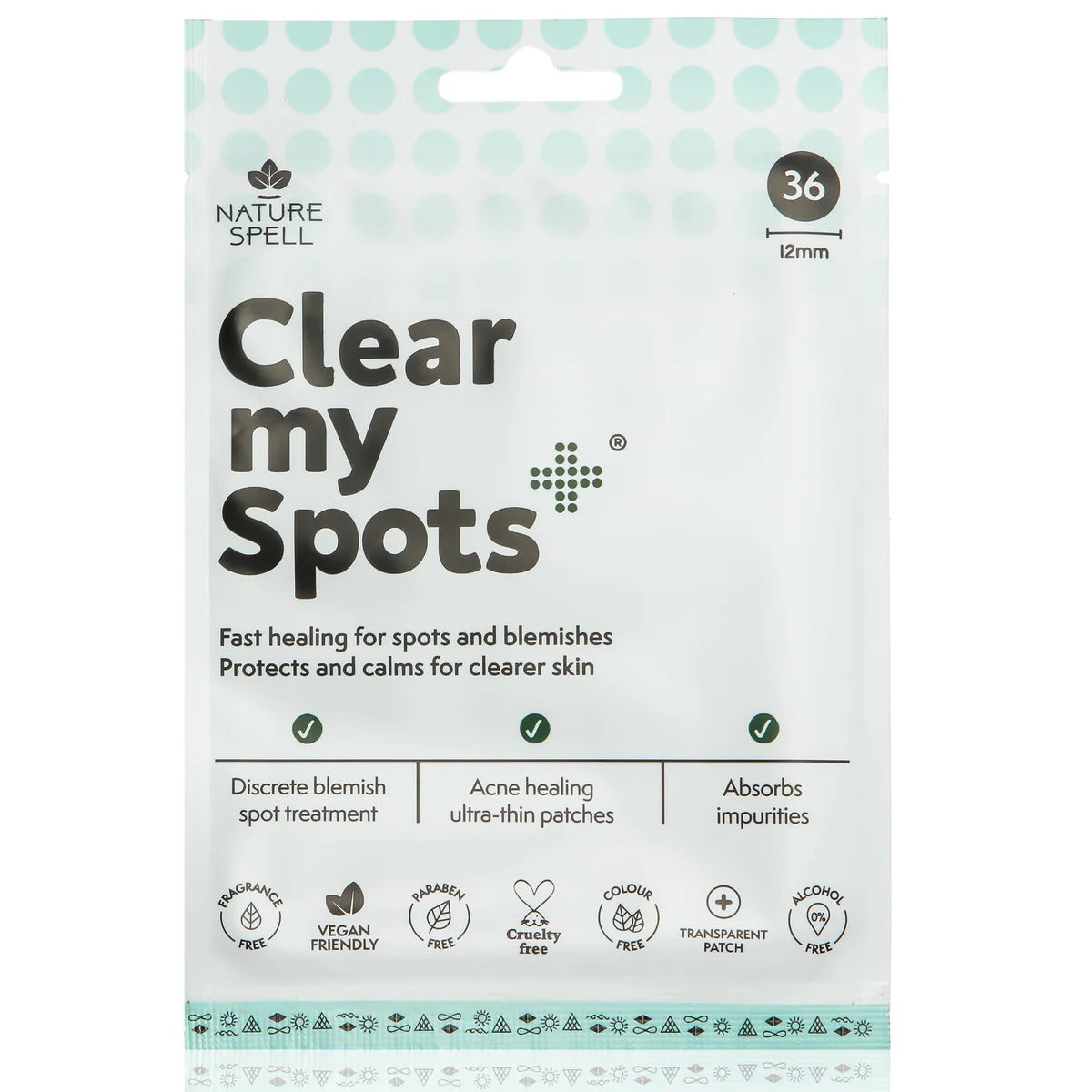 NATURE SPELL CLEAR MY SPOTS PIMPLE PATCHES