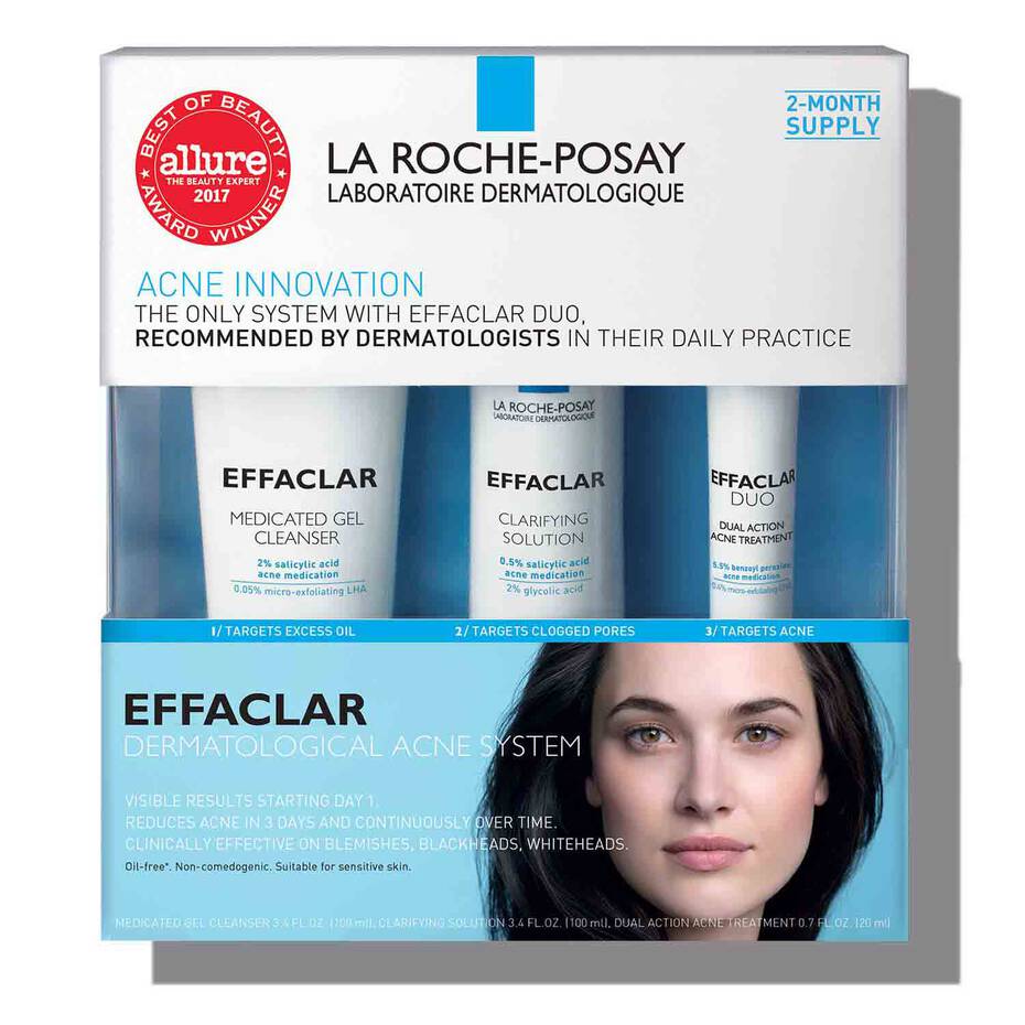 LA ROCHE-POSAY EFFACLAR ACNE TREATMENT SYSTEM