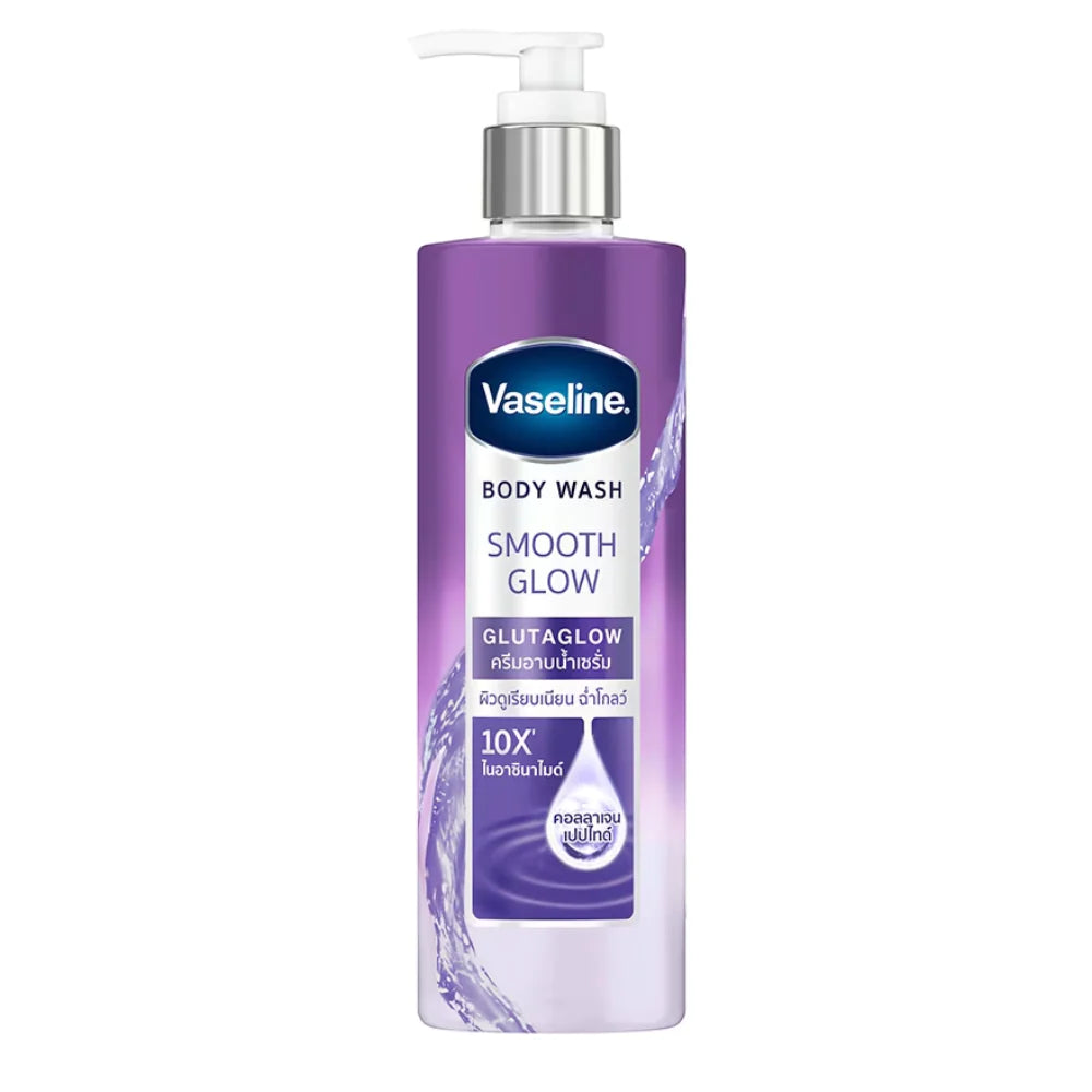 VASELINE SMOOTH GLOW BODY WASH