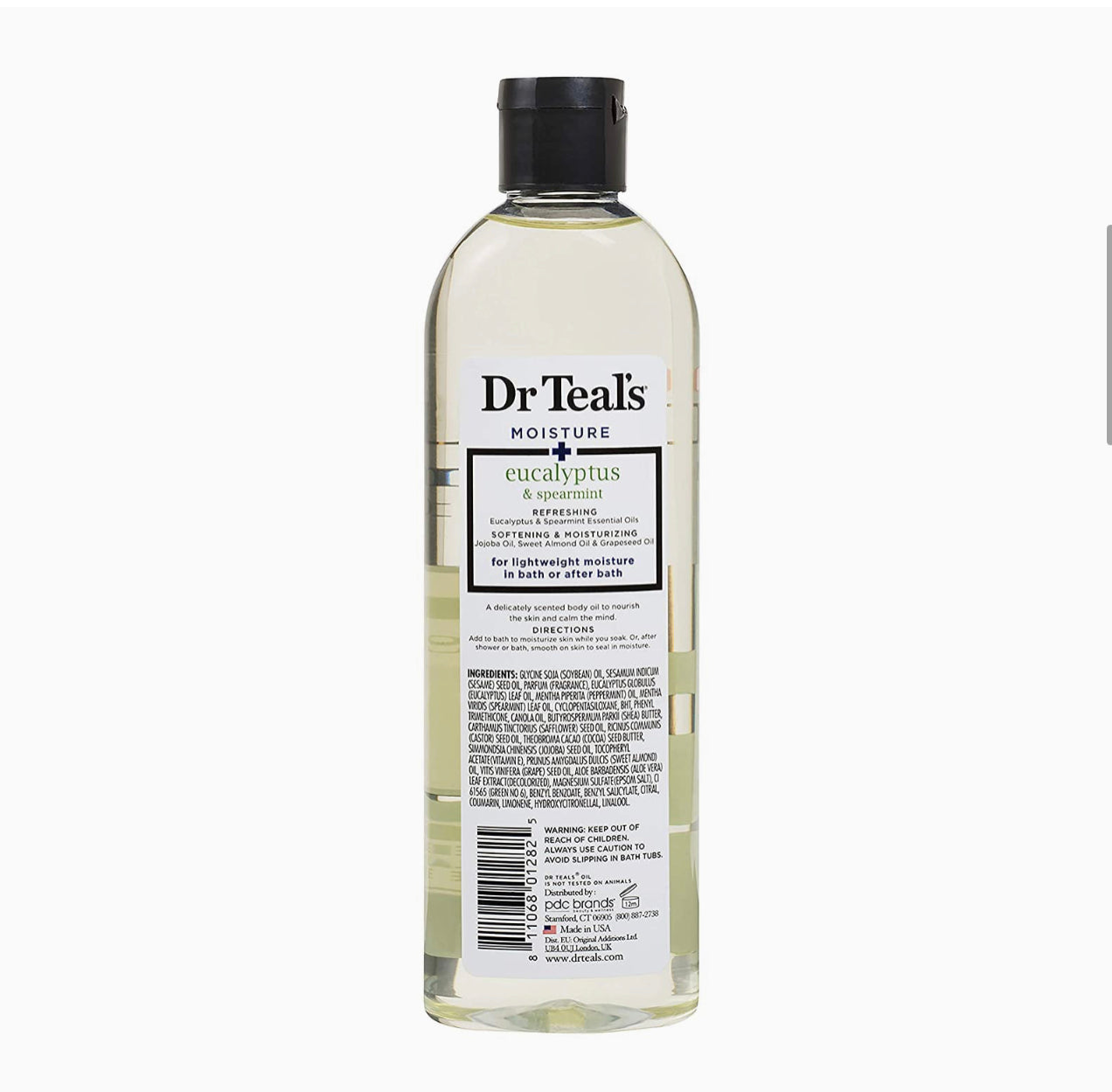 DR.TEAL’S EUCALYPTUS & SPEARMINT BATH & BODY