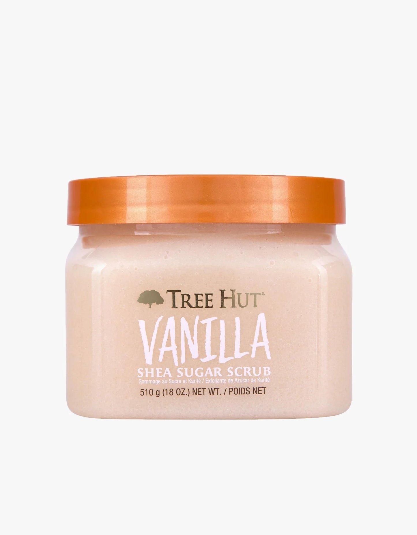 TREEHUT VANILLA SHEA SUGAR SCRUB