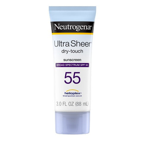 NEUTROGENA ULTRA SHEER DRY TOUCH SUNSCREEN