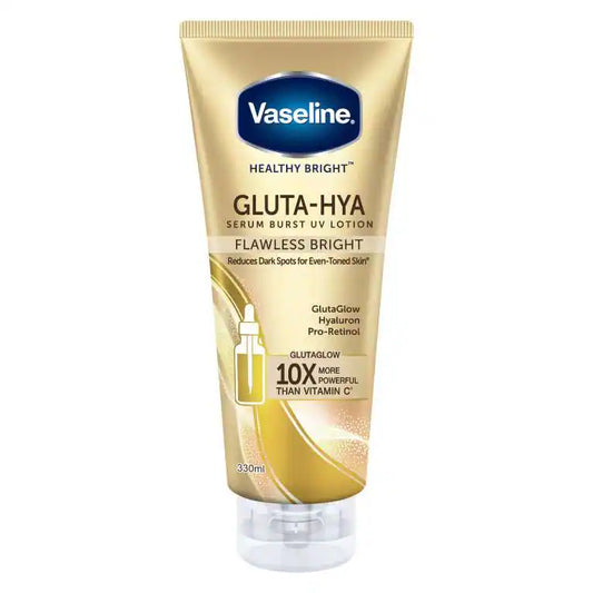 VASELINE GLUTA-HYA SERUM BURST LOTION FLAWLESS BRIGHT