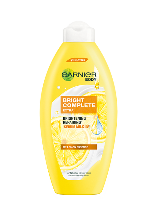 GARNIER BRIGHT COMPLETE BODY LOTION