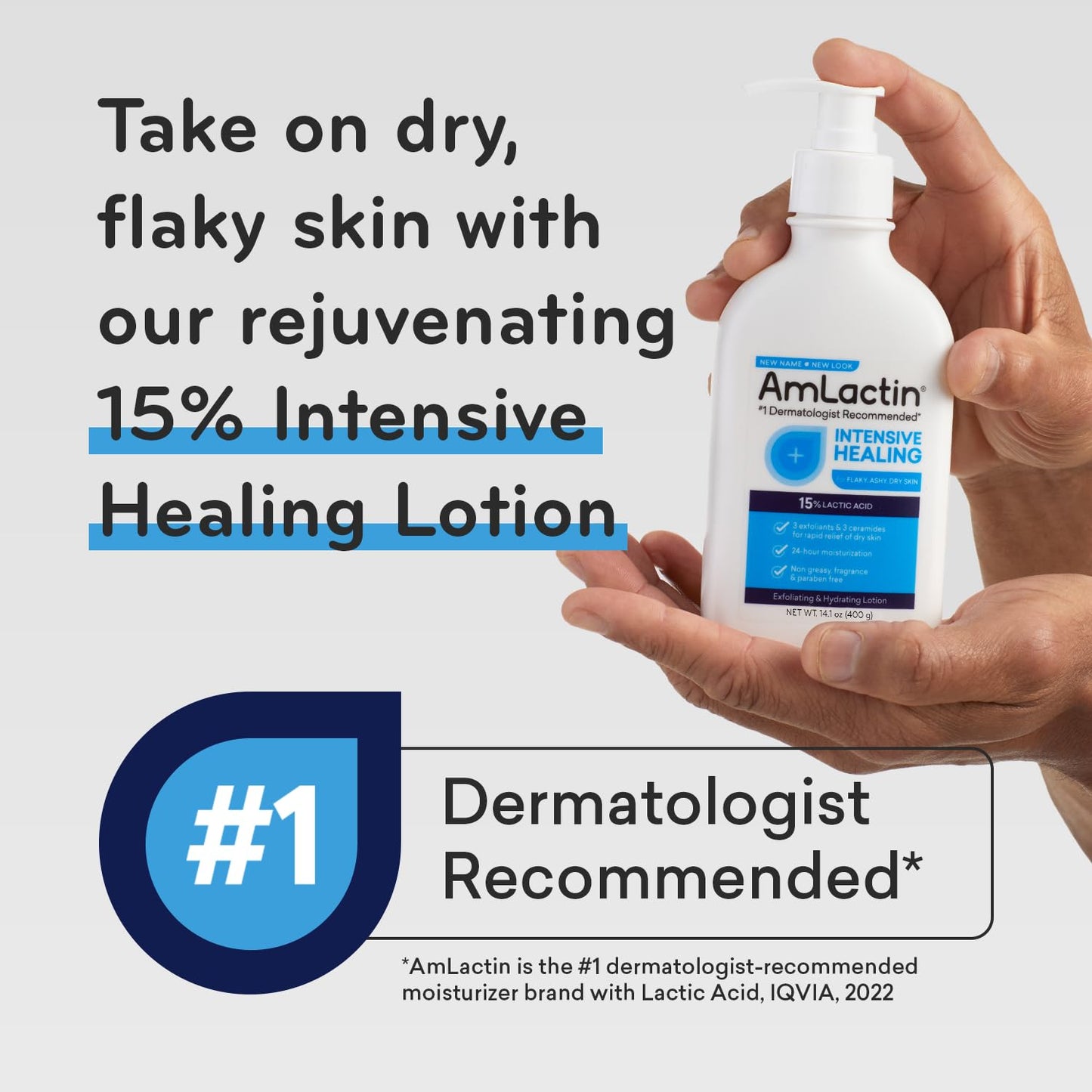 AMLACTIN INTENSIVE HEALING LOTION