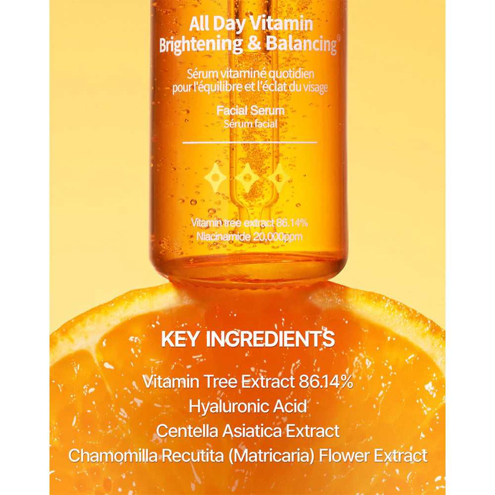 JUMISO ALL DAY VITAMIN BRIGHTENING AND BALANCING SERUM