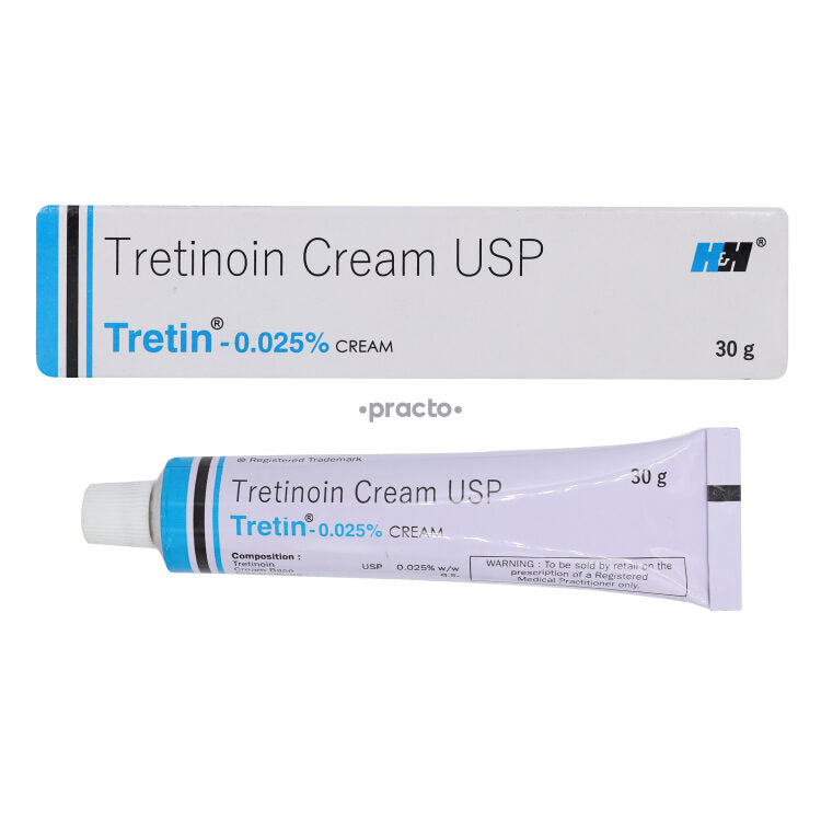 TRETINOIN CREAM USP 0.025%