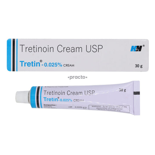 TRETINOIN CREAM USP 0.025%