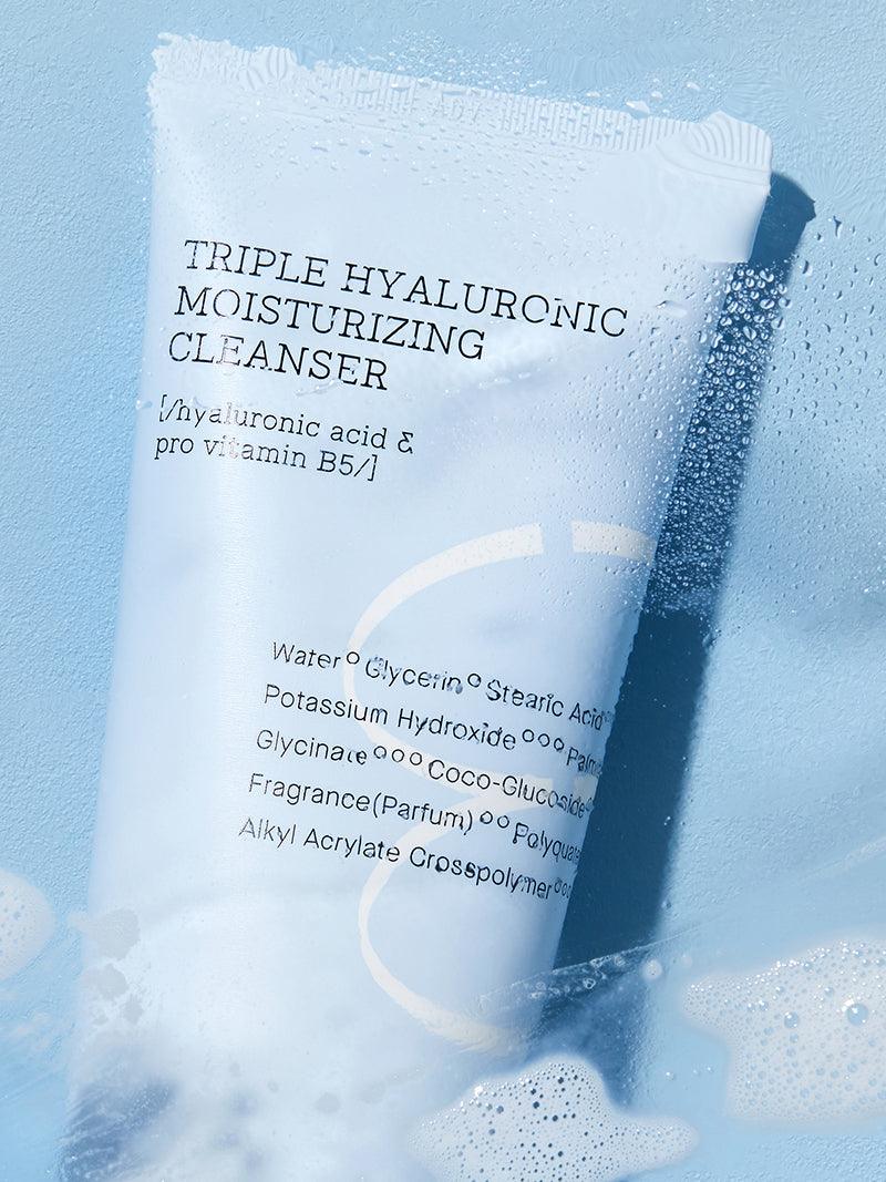 HYDRIUM TRIPLE HYALURONIC MOISTURIZING CLEANSER