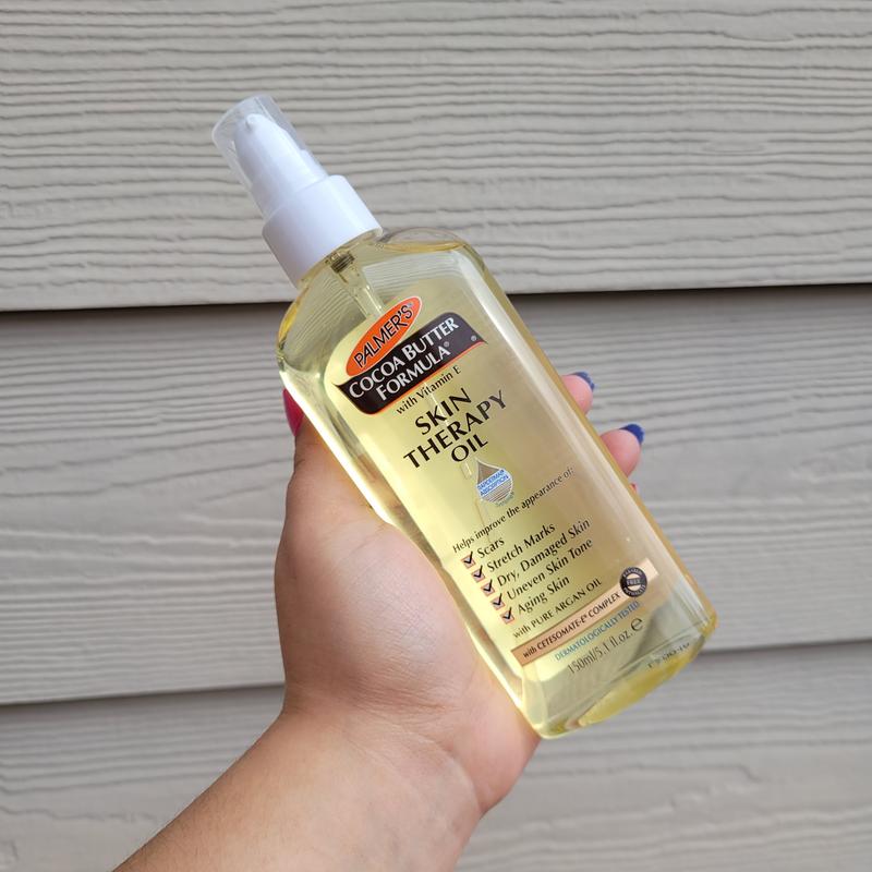 PALMER’S COCOA BUTTER SKIN THERAPY OIL WITH VITAMIN E