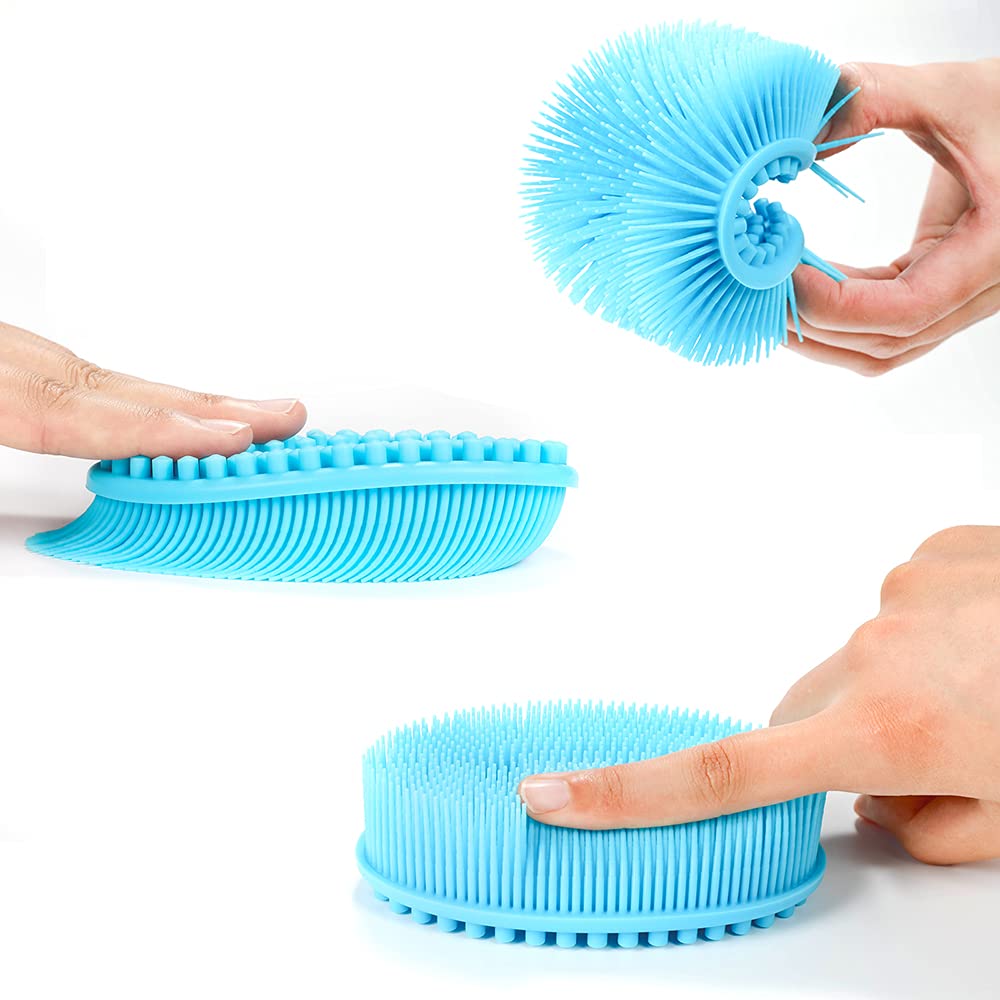 SILICON BODY SCRUBBER