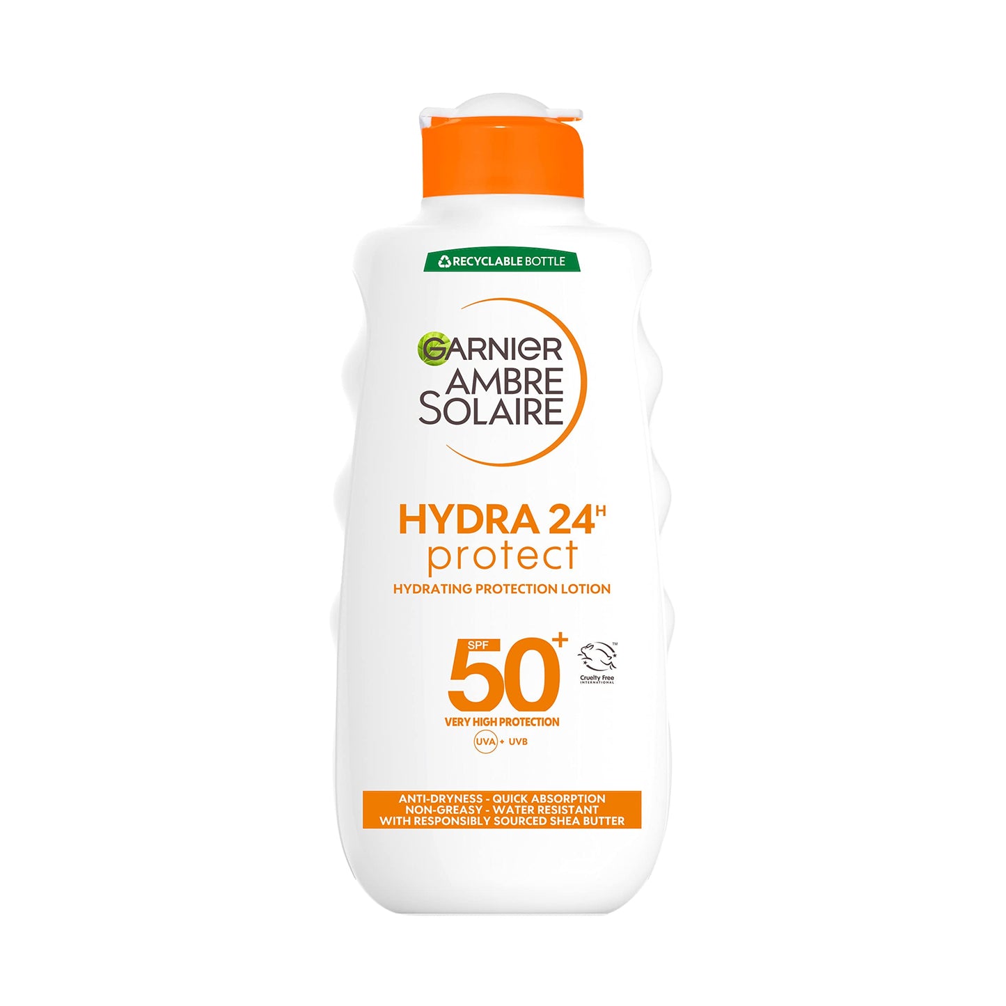 GARNIER AMBRE SOLAIRE HYDRA 24 HOUR PROTECT HYDRATING PROTECTION LOTION SPF50