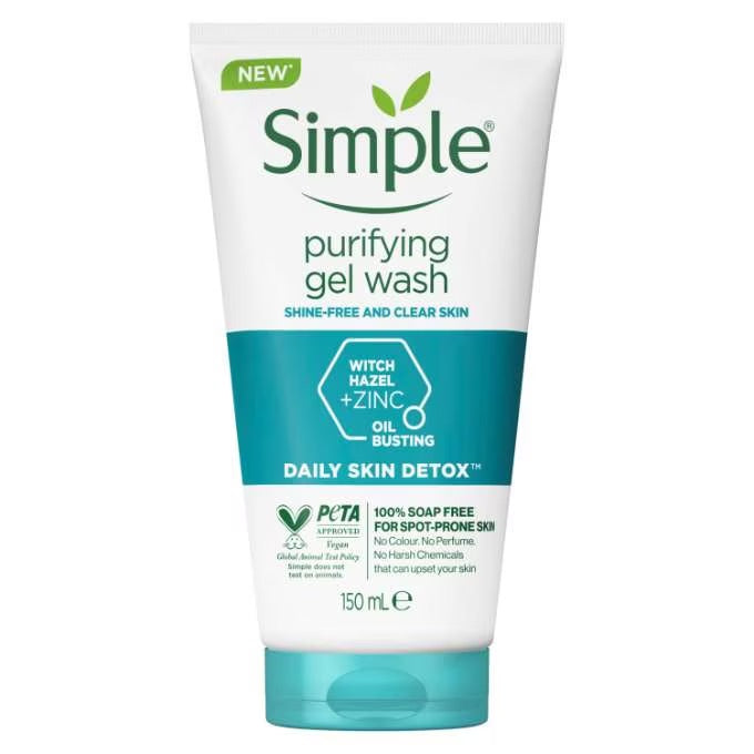 SIMPLE PURIFYING GEL WASH