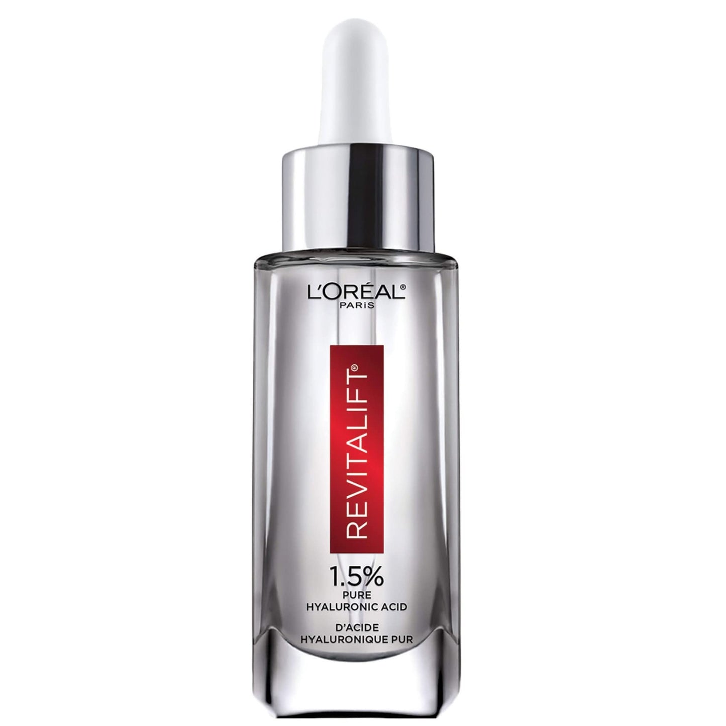 L'OREAL PARIS REVITALIFT 1.5% PURE HYALURONIC ACID FACE SERUM