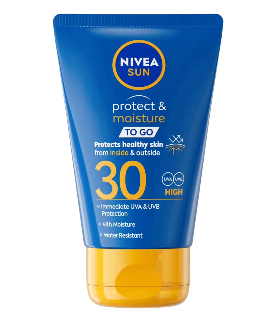 NIVEA PROTECT & MOISTURE TO GO TUBE SPF 30