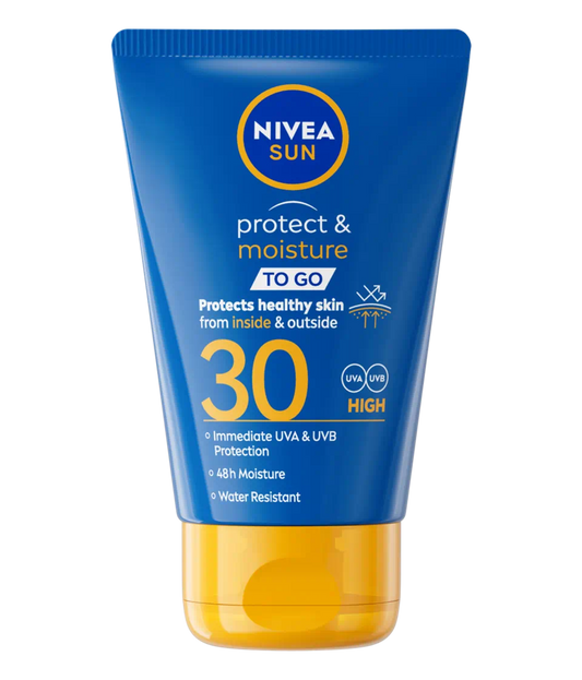 NIVEA PROTECT & MOISTURE TO GO TUBE SPF 30