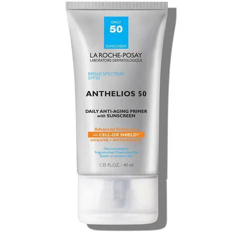 LA ROCHE POSAY ANTHELIOS ANTI-AGING PRIMER WITH SPF 50 SUNSCREEN