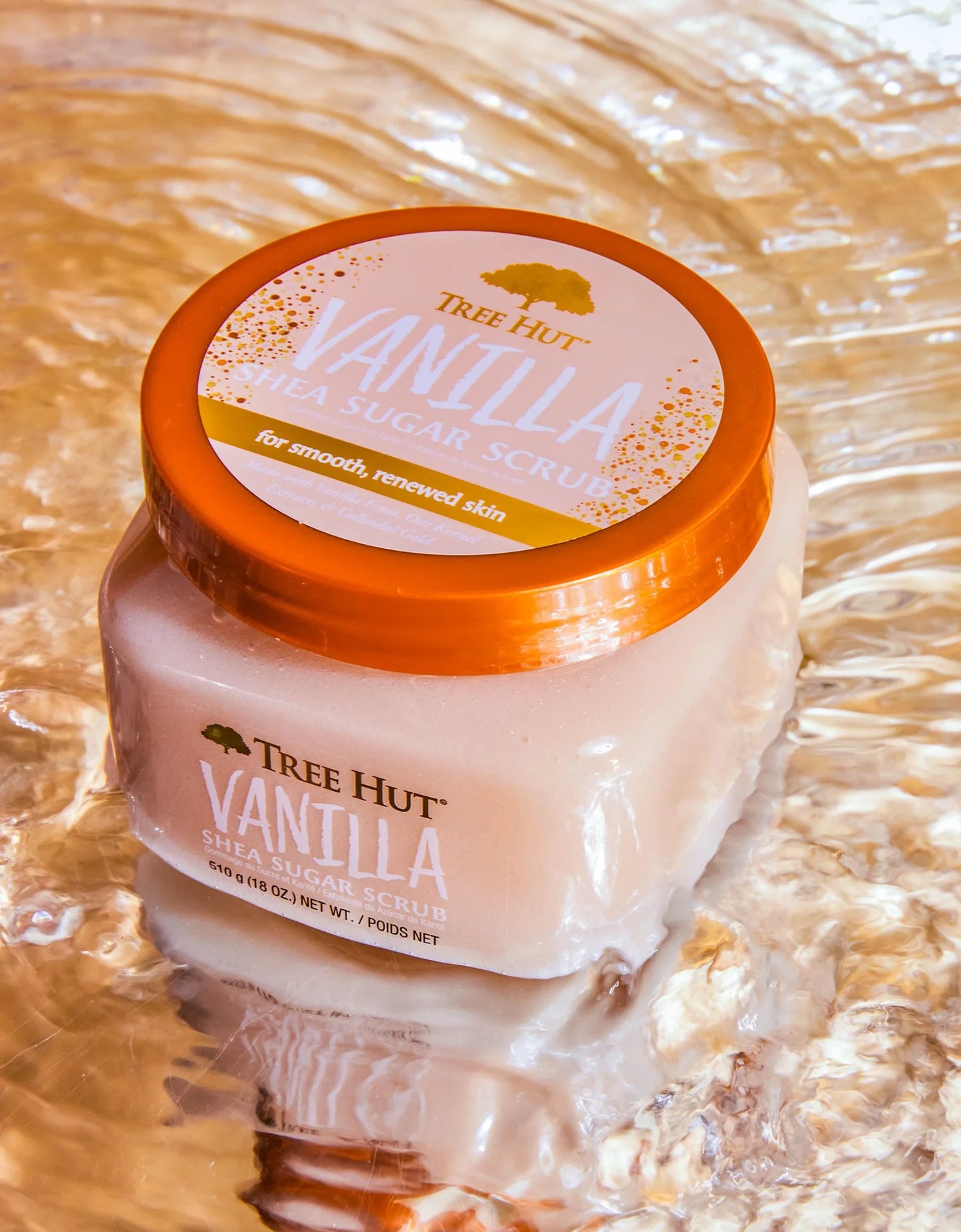 TREEHUT VANILLA SHEA SUGAR SCRUB