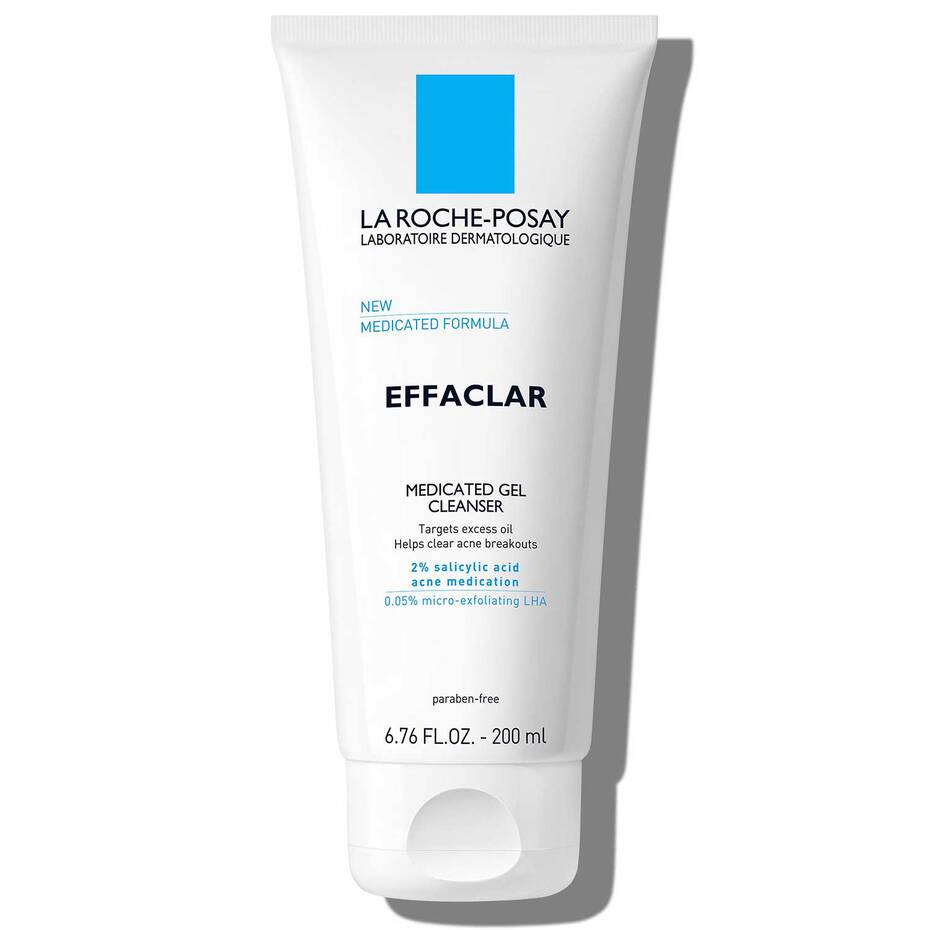 LA ROCHE- POSAY EFFACLAR MEDICATED ACNE FACE WASH