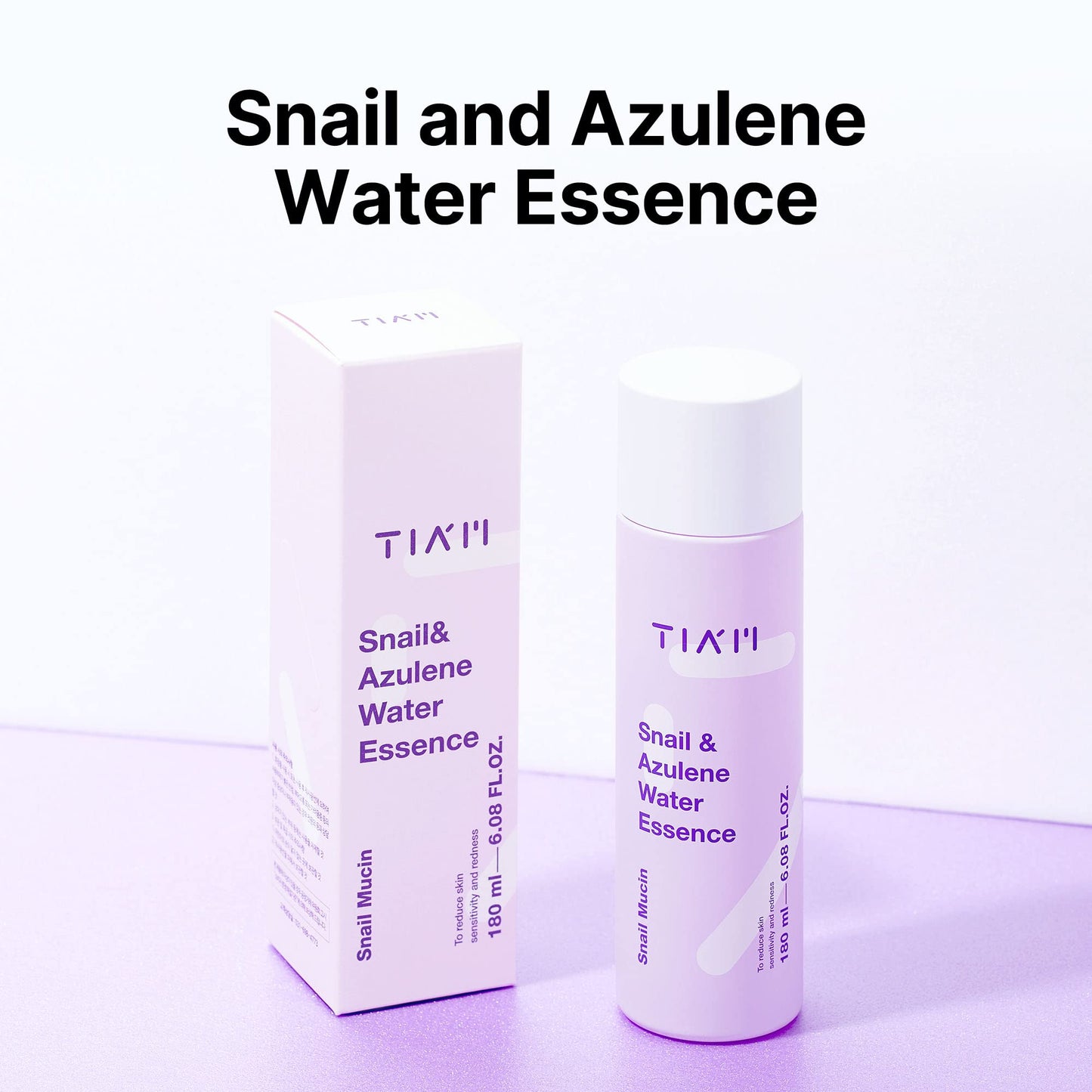 TIAM SNAIL AND AZULENE WATER ESSENCE