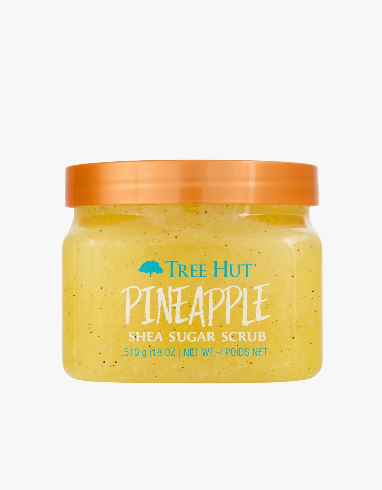 TREEHUT PINEAPPLE  SHEA SUGAR SCRUB