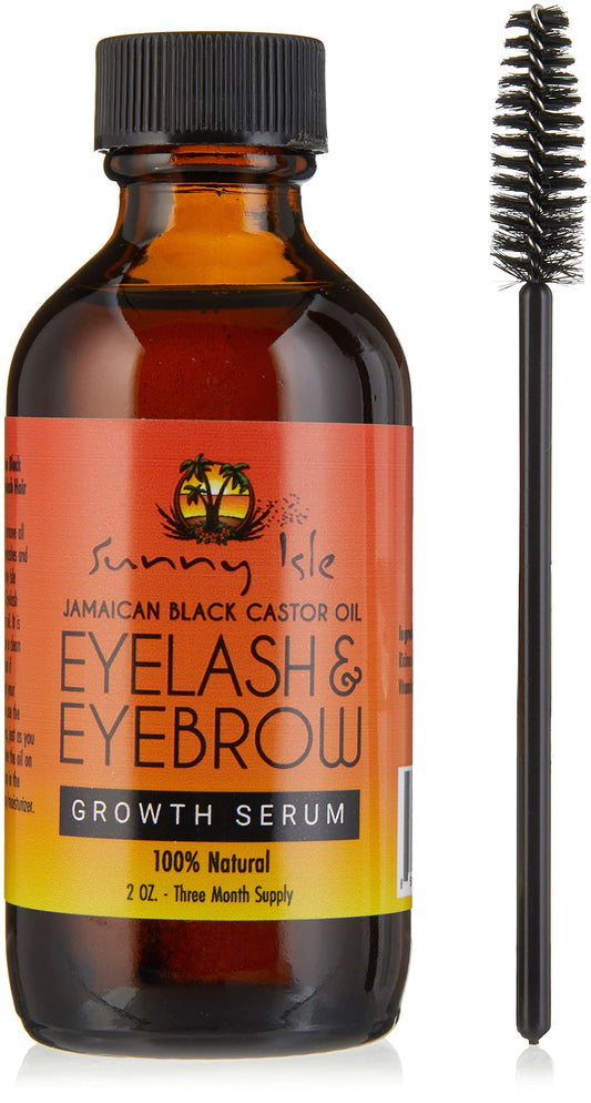 SUNNY ISLE EYELASH AND EYEBROW SERUM