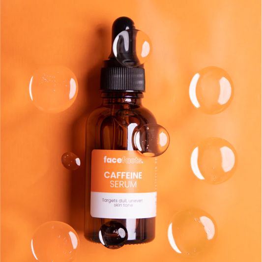 FACE FACTS REVIVE & BRIGHTEN ENERGISING CAFFEINE FACIAL SERUM