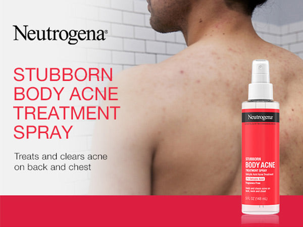 NEUTROGENA STUBBORN BODY ACNE TREATMENT SPRAY