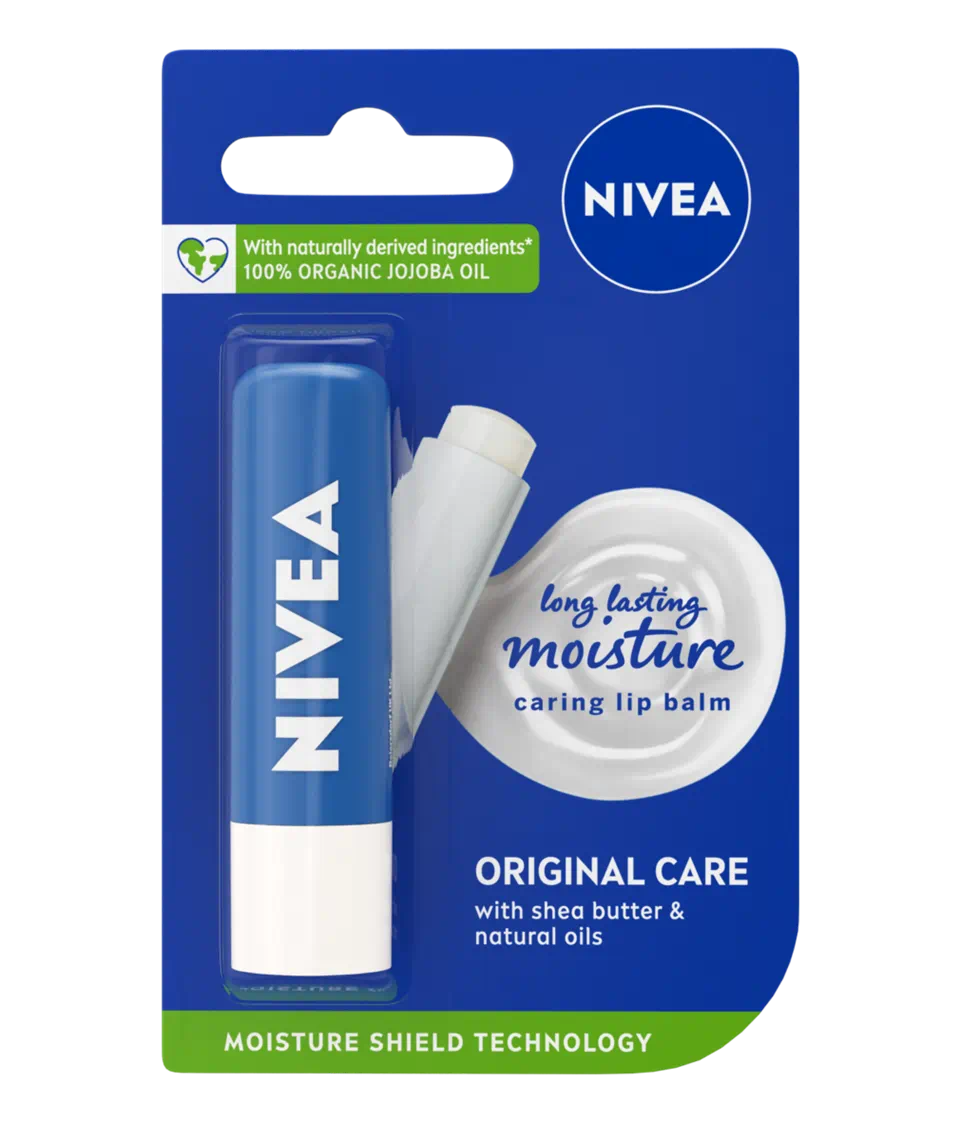 NIVEA ORIGINAL CARE LIP BALM